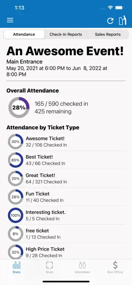 Game screenshot TicketEzy Event Manager hack
