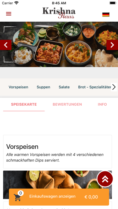 Krishna Haus Donau Screenshot