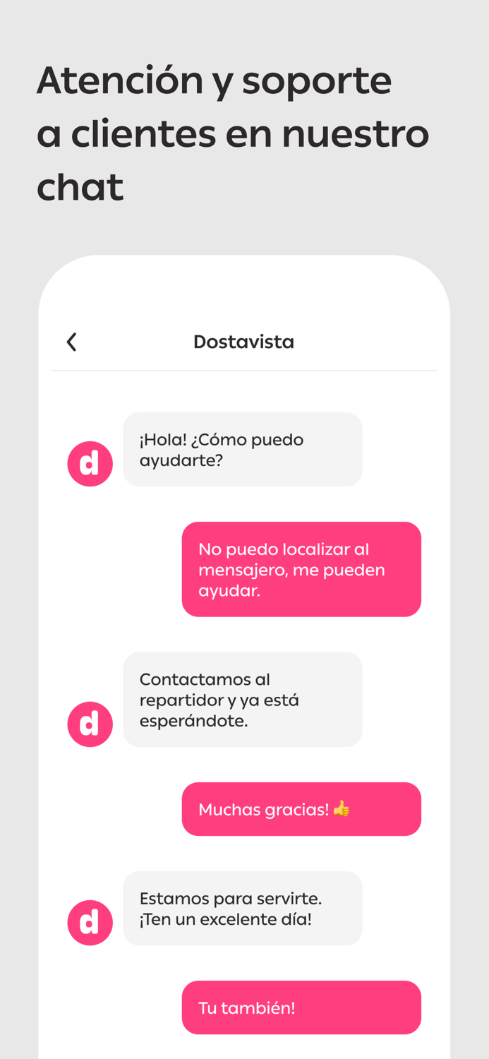 Dostavista Mensajeria Express