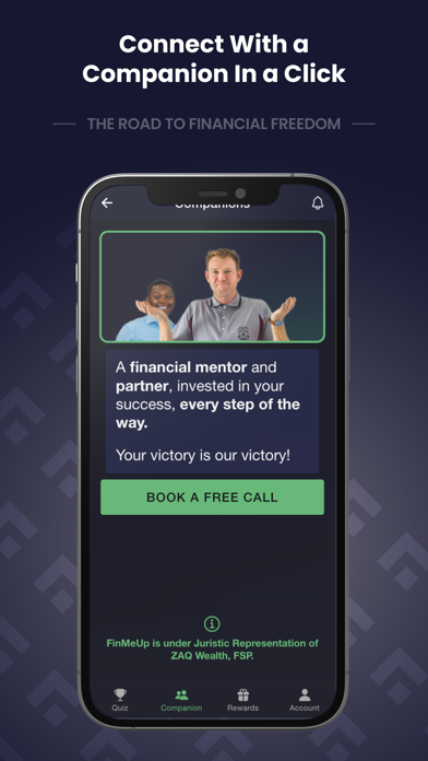 FinMeUp: Finance & Investing Screenshot