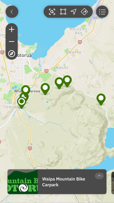 The Rotorua Adventure Hub Screenshot