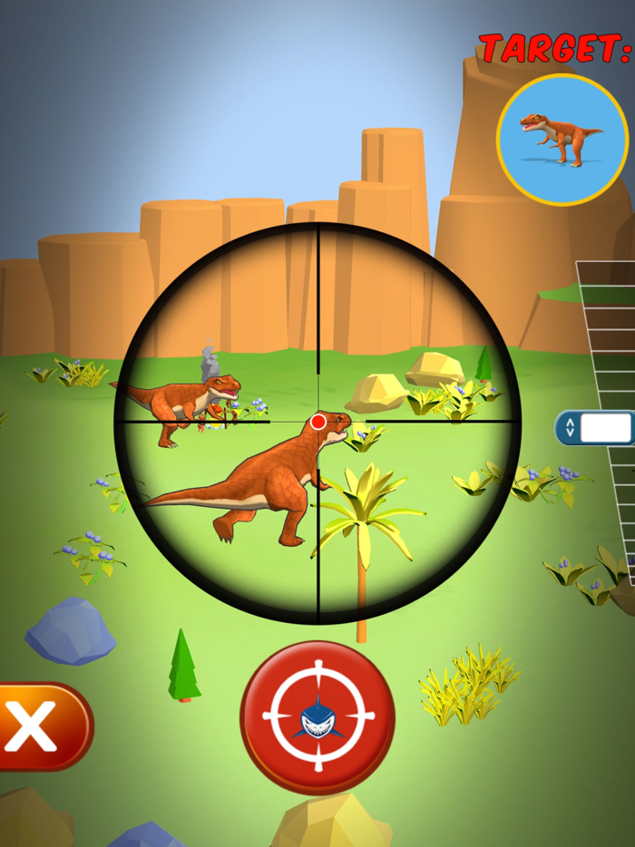 Jurassic Dinosaur Attack