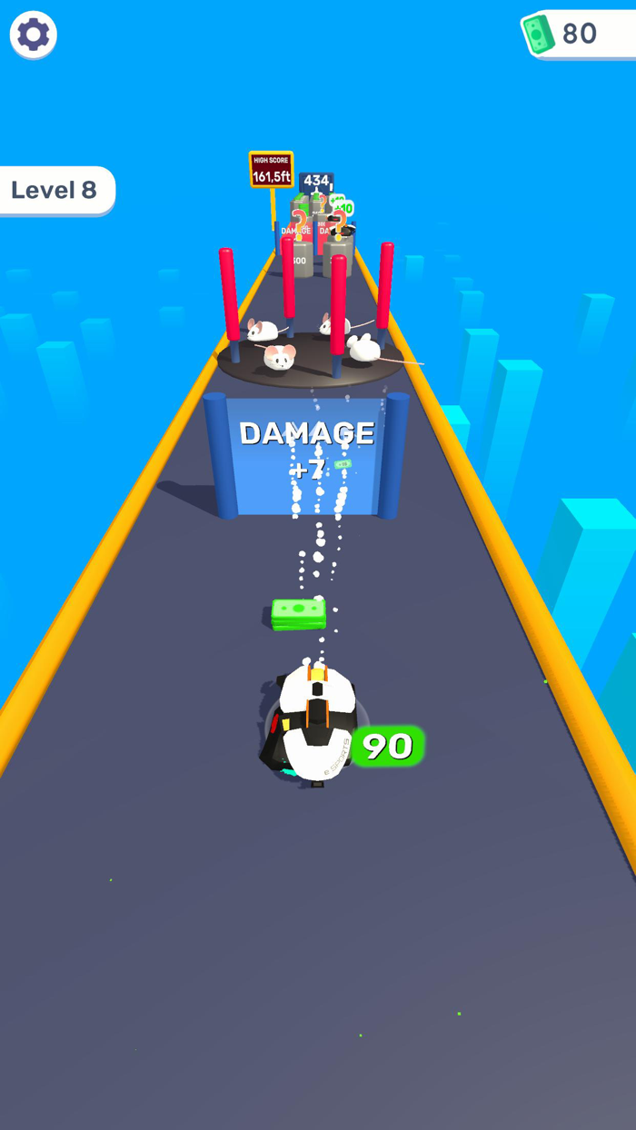 Mouse Evolution Runner