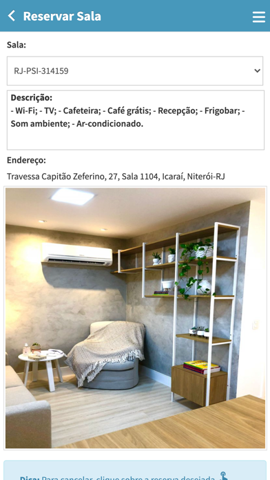 Vitale Coworking - Reservas Screenshot