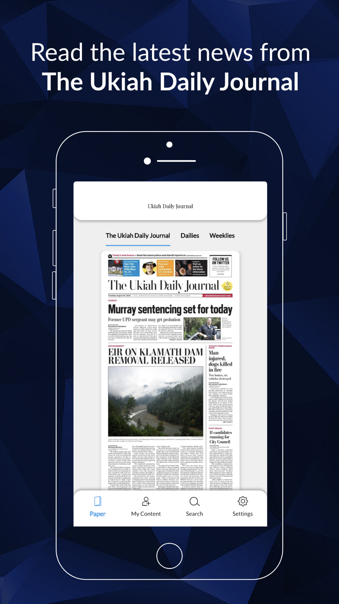 Ukiah Daily Journal e-Edition