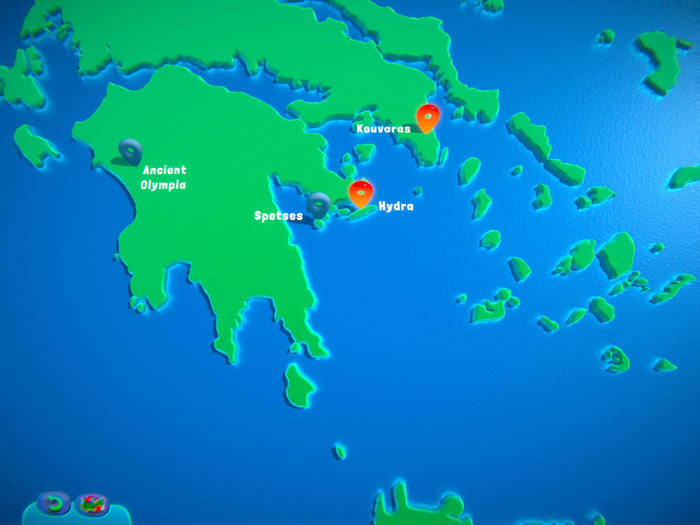 Travel Tycoon Greece