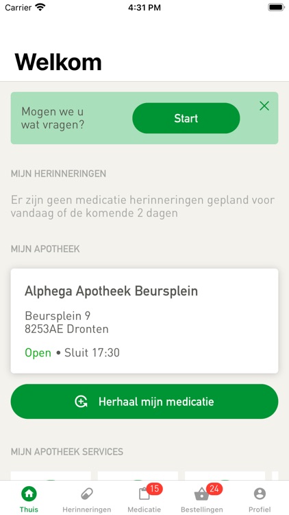 Alphega apotheek