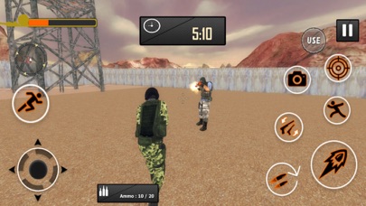 Encounter Shooter 3d Screenshot