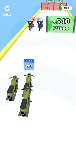 Game screenshot Moto Gang! hack