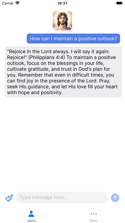 JesusChat: Chat with Jesus