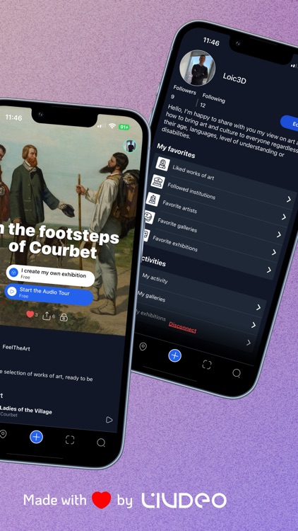 FeelTheArt: Art, AR, Museums