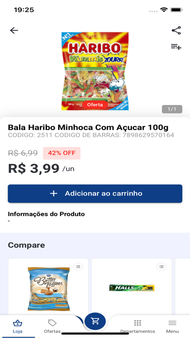 Tiãozinho Supermercados Screenshot