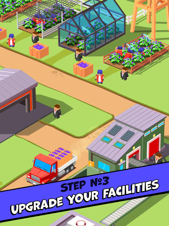 Farm Tycoon Idle Empire