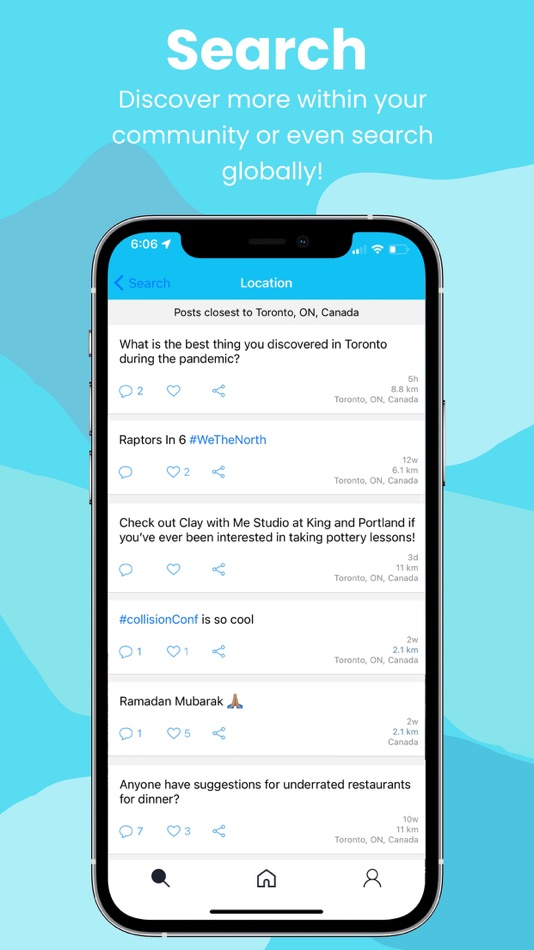 #3. Spotter - Local feed (iOS) Podle: Spauted LLC