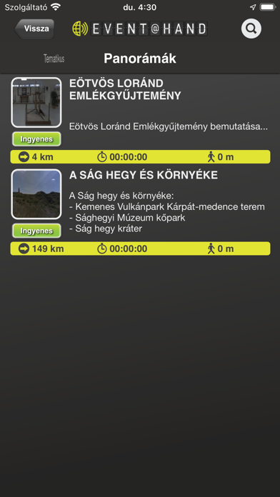 Eötvös100 Screenshot