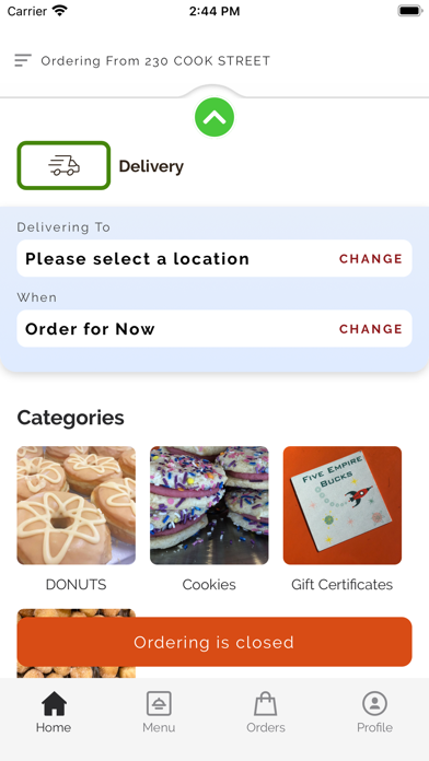 EMPIRE DONUTS Screenshot