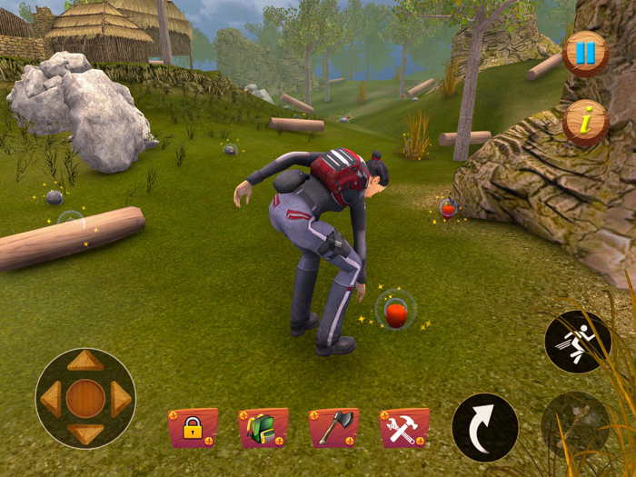 Island Survival  Hunger Games