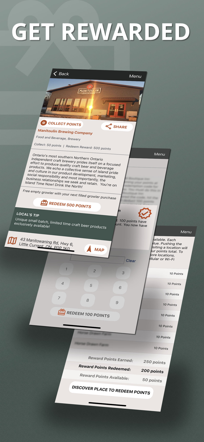 Manitoulin Adventure Map