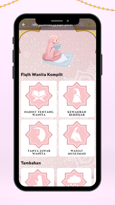 Fiqih Wanita Komplit Screenshot