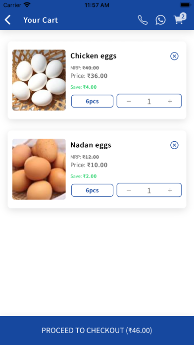 Wholesale Mart. Screenshot