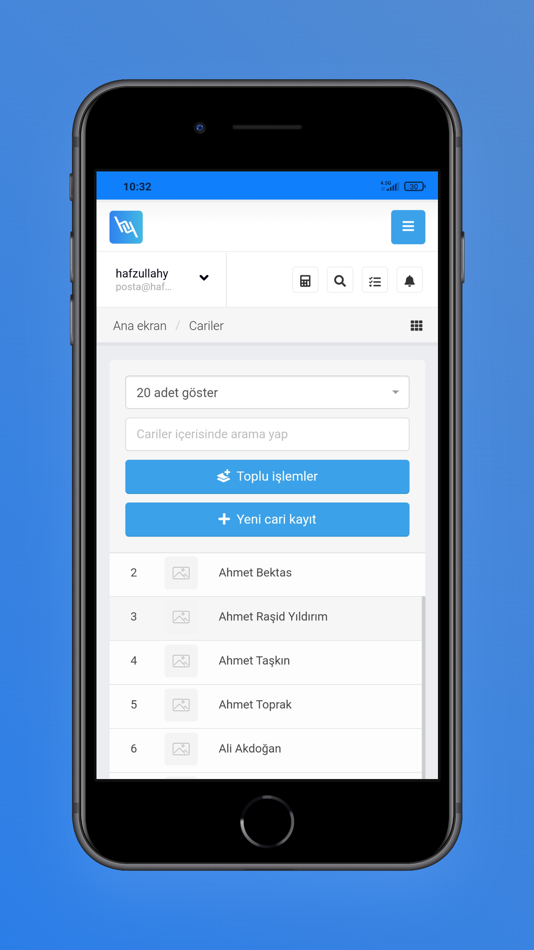#1. HesaPlus (iOS) Podle: Hafzullah YILDIRIM