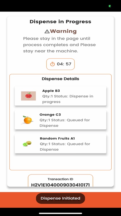 Vendolite Customer screenshot-7