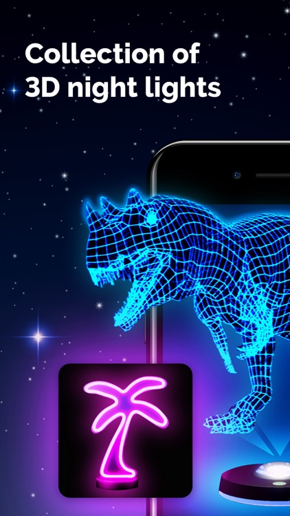 Calming Lamp: Relax and Sleep