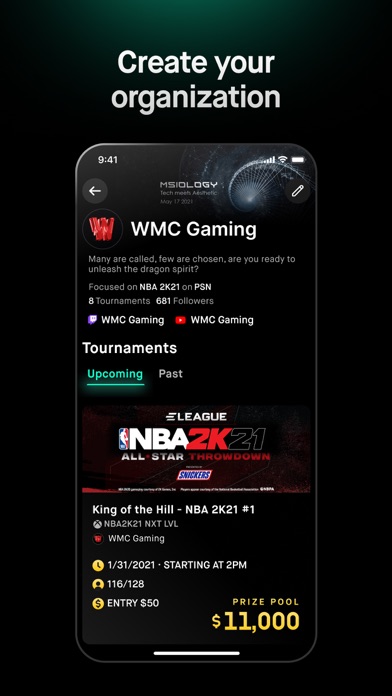 GameChangers OS Screenshot