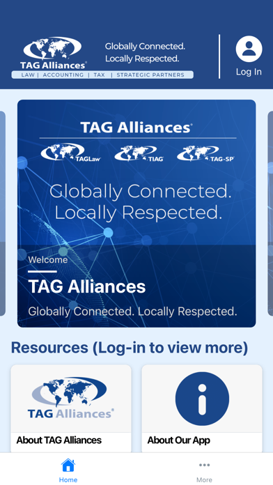 TAG Alliances Screenshot