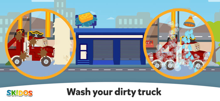 Truck Games for Kids