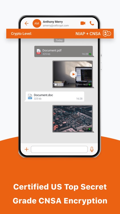 Cellcrypt Federal screenshot-3