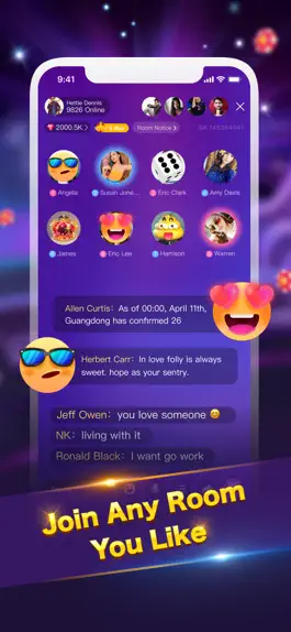 Game screenshot Kimi - Multi Voice Chatrooms hack