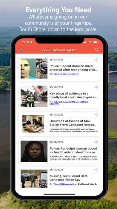 South Shore Buzz Screenshot