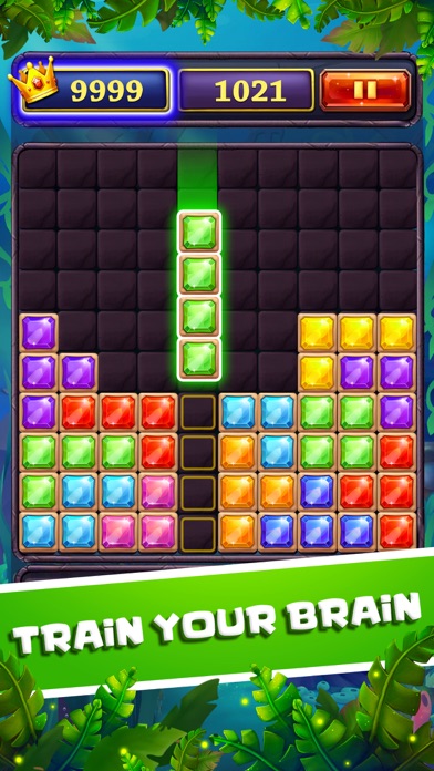 Jewel Block Brick Puzzle Screenshot