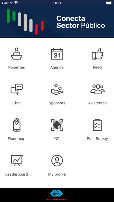 Conecta Sector Público Screenshot