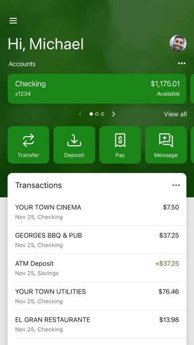 Genesee Valley FCU Screenshot