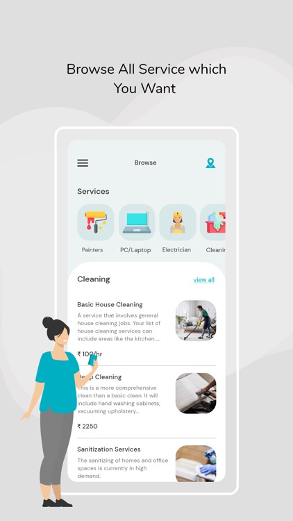 E-Services (Flutter)