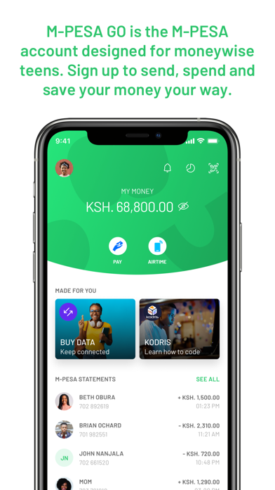 Screenshot #2 pour M-PESA