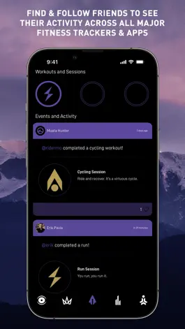 Game screenshot Pantheon - Social Fitness hack