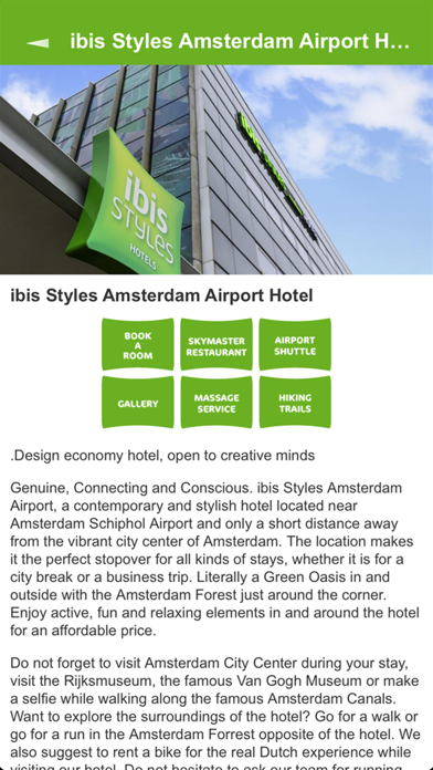 Screenshot #2 pour Ibis Styles Amsterdam Airport