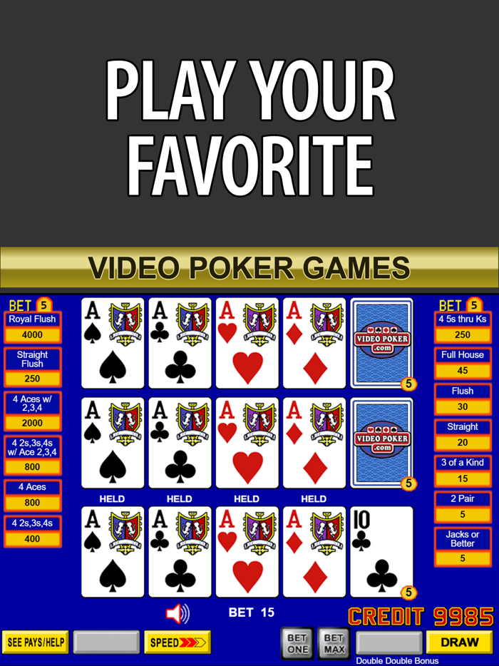 VideoPoker.com Mobile
