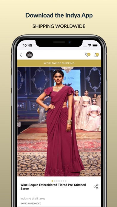 Indya Women Indian Wear Online Screenshot