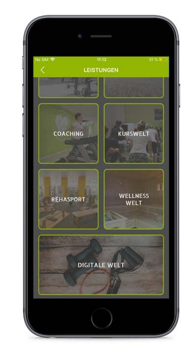 SPORTarena IMPULS GmbH Screenshot