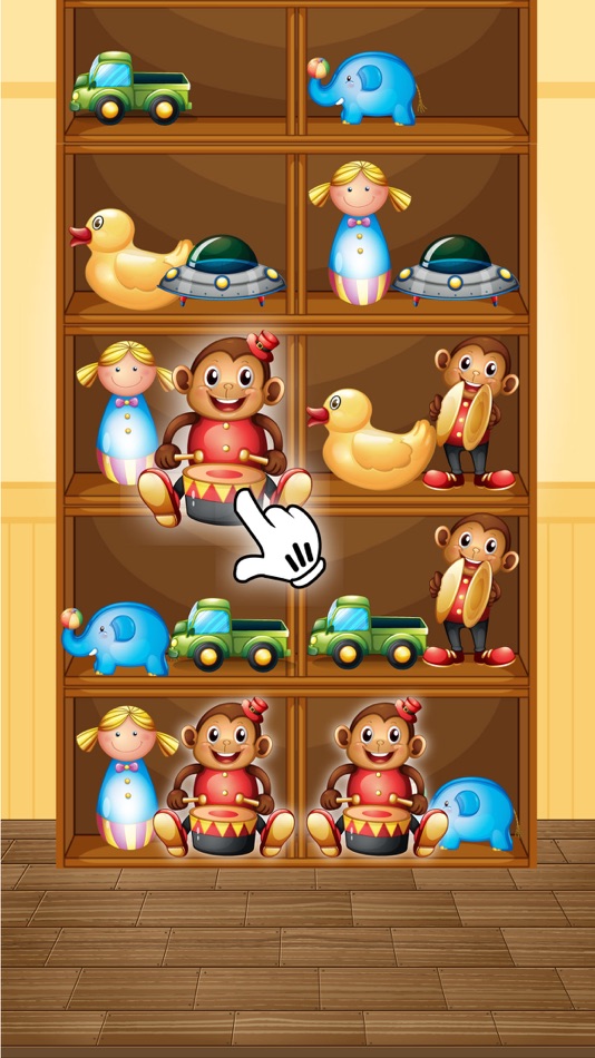 #2. TRIPLE MATCH ITEMS GOODS SORT (iOS) Podle: Fatima Tousif
