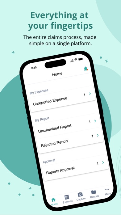 co8 Expense Screenshot 1 - AppWisp.com
