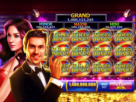 Winning Slots Las Vegas Casino iPad app afbeelding 5