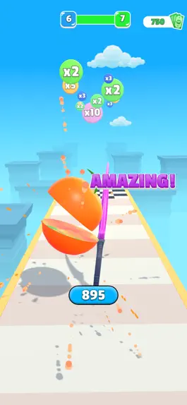 Game screenshot Slice Rush! mod apk