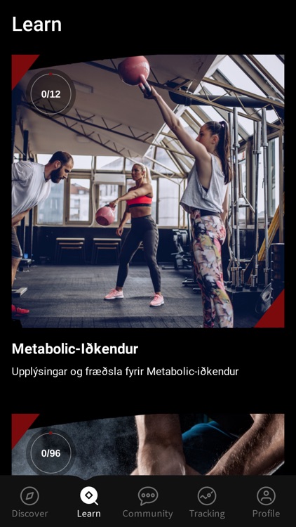 Metabolic RNB