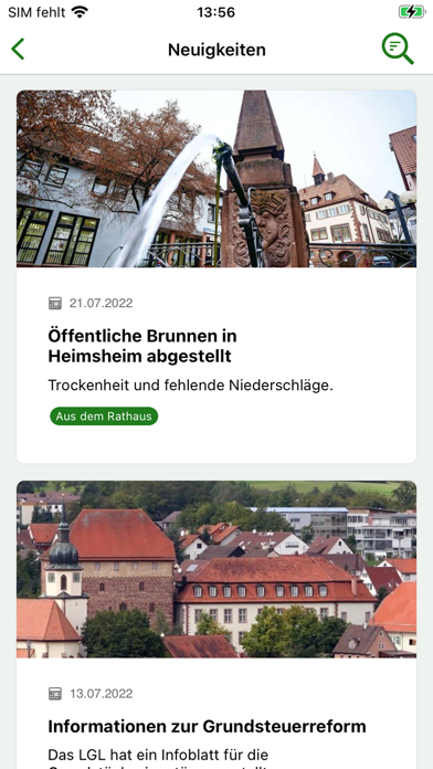 Stadt Heimsheim Screenshot