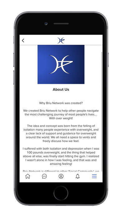 Briu Network Screenshot 4 - AppWisp.com Briu Network Screenshot 4 - AppWisp.com